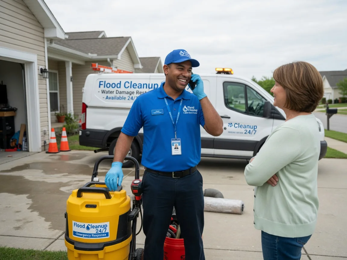 Flood Cleanup Lake Village, IN FAQs
