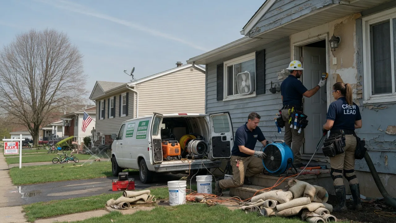 Flood Cleanup in Lake Village, IN near me